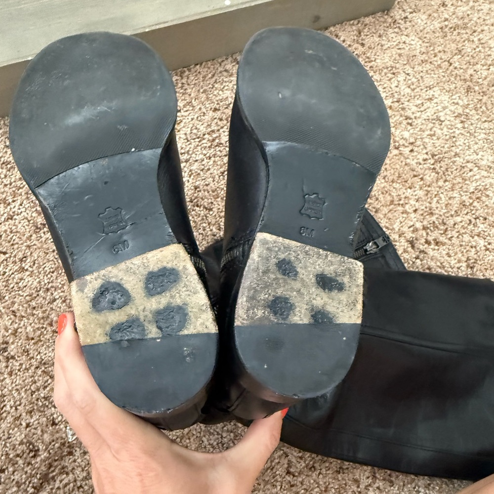 Tory Burch Riding Boots - Picture 8 of 16